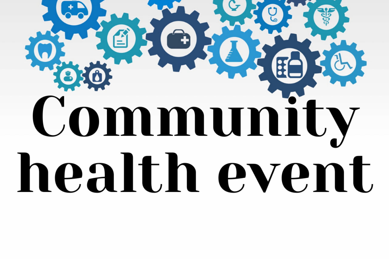 Evento de salud comunitaria